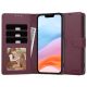2. Etui Tech-Protect Wallet na Samsung Galaxy A26 5G / A17 4G / 5G - bordowe