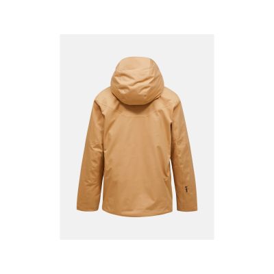3. Kurtka PEAK PERFORMANCE M Maroon Insulated Jacket brązowy