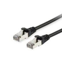Equip 615594 kabel sieciowy Czarny 30 m Cat6 S/FTP (S-STP) Okrągły