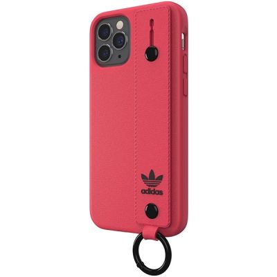 3. Etui Adidas OR Hand Strap Case na iPhone 12 / iPhone 12 Pro - różowe