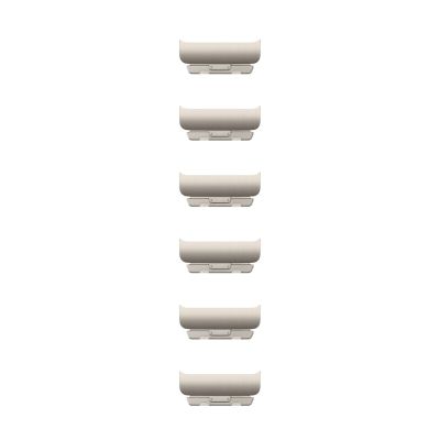 3. Dodatkowy pasek stalowy do Apple Watch 46mm w kolorze naturalnym