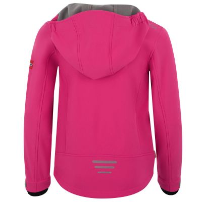 2. Kurtka softshell Trollkids Girls Trollfjord Jacket Jr 175-202
