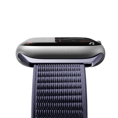 6. Pasek Puro Sport na Apple Watch 44/45/46/49mm - granatowy