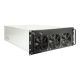8. Inter-Tech 4F28 Rack Czarny, Srebrny