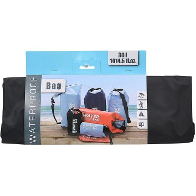 5. TORBA PLECAK WOREK WODOSZCZELNY 30L CZARNY