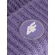3. Czapka beanie odblaskowa dziewczęca 4F 4FJRAW25ACAPF0750-51S