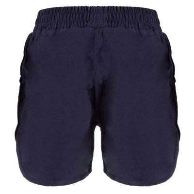 2. Spodenki krótkie damskie MASTERS SKW-COMPRESSION granatowy