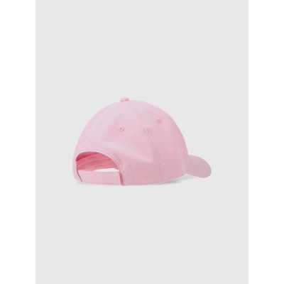 2. Czapka z daszkiem strapback dziecięca 4F 4FJWSS25ACABU387-56S