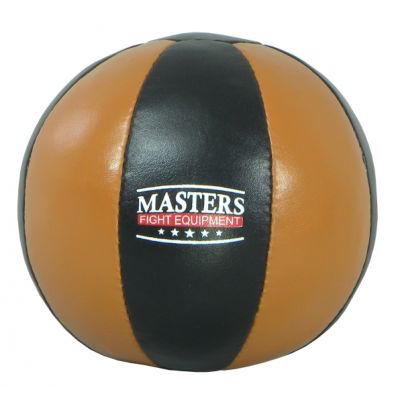 Piłka lekarska skóra naturalna MASTERS PL-NATURAL 5 kg