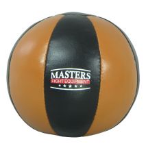 Piłka lekarska skóra naturalna MASTERS PL-NATURAL 5 kg