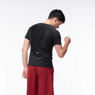 8. Męska Koszulka z krótkim rękawem IGNITE