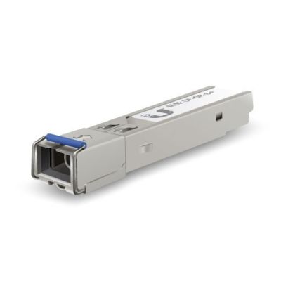 2. Moduł SFP Ubiquiti UF-GP-B+, UFiber, 1,25Gb/s, SC/UPC, TX 1490 nm, RX 1310 nm, Jednomodowy