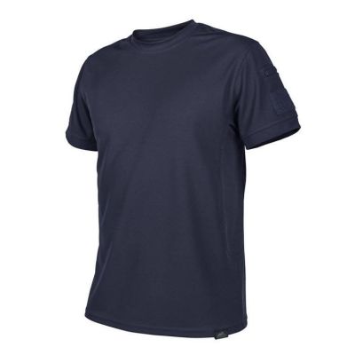 Koszulka termoaktywna Helikon-Tex Tactical T-Shirt TopCool - navy blue rozmiar: m
