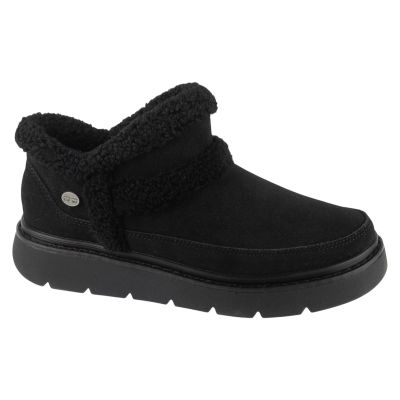 Skechers Slip-ins BOBS Keepsakes Lite – Winter Snug 114895-BBK Czarne 36