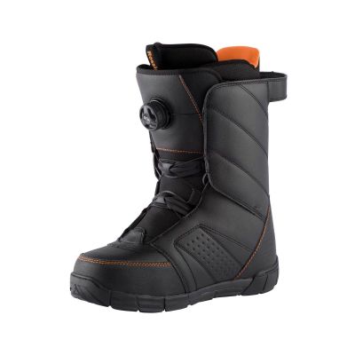 3. Buty snowboardowe ROSSIGNOL CRANK BOA H4 czarno pomarańczowy