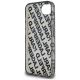 6. Etui Karl Lagerfeld IML Repeat Logo na iPhone 16e - srebrne