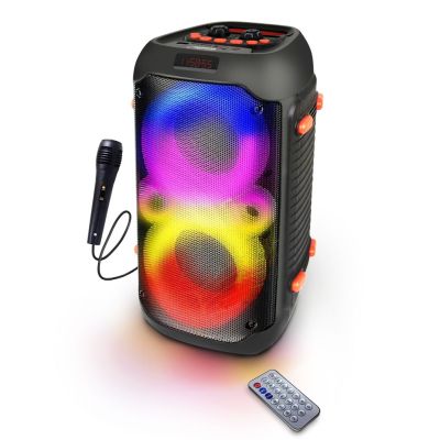 14. ESPERANZA GŁOŚNIK BT FM LED RGB KARAOKE SINGER EP156
