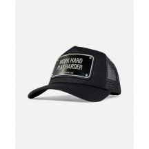 JOHN HATTER & CO WORK HARD PLAY HARDER BLACK 1-1073-U00