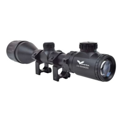 3. Luneta celownicza JS-Tactical 2,5-10x50 Mil-Dot szyna 22 mm