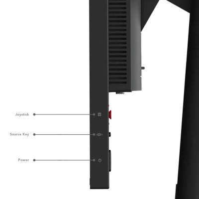 22. Lenovo ThinkVision T24d-30 LED display 61 cm (24") 1920 x 1200 px Full HD Czarny