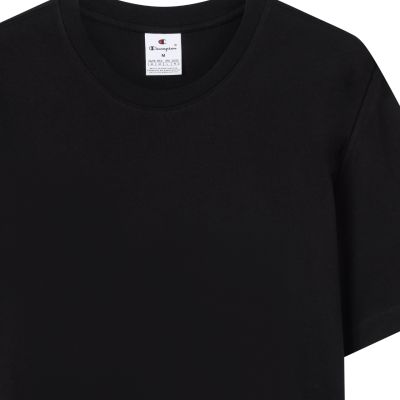5. Koszulka męska Champion Short Sleeve T-shirt 2-pak czarna 220267 KK001