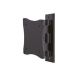 4. Uchwyt ścienny do monitora NEWSTAR FPMA-W810BLACK (Obrotowy, ścienne, Uchylny; 10" - 27"; max. 12kg)