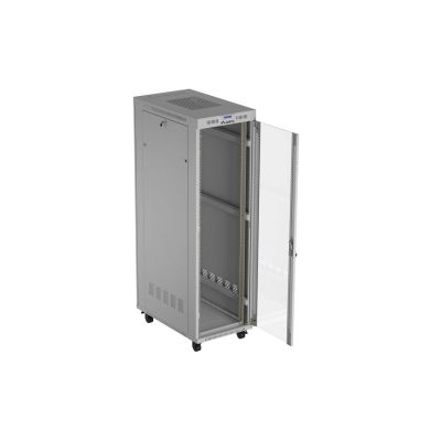 5. LANBERG SZAFA STOJĄCA RACK 19" 42U 600X1000 SZARA