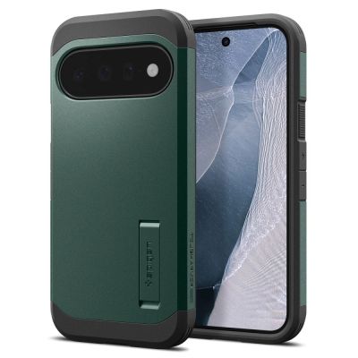 2. Etui Spigen Tough Armor Mag MagSafe na Google Pixel 11 - ciemnozielone