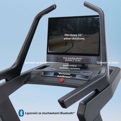4. Bieżnia elektryczna Nordictrack X24 NTL39225