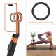14. Selfie stick Tech-Protect L10S Bluetooth Tripod - czarno-pomarańczowy