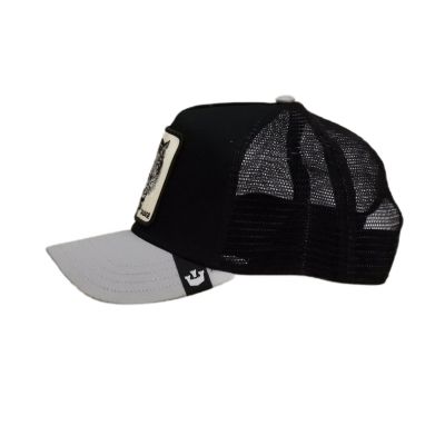 4. Czapka z daszkiem Goorin Bros. The Savage Tiger Trucker - 101-1778-BLK
