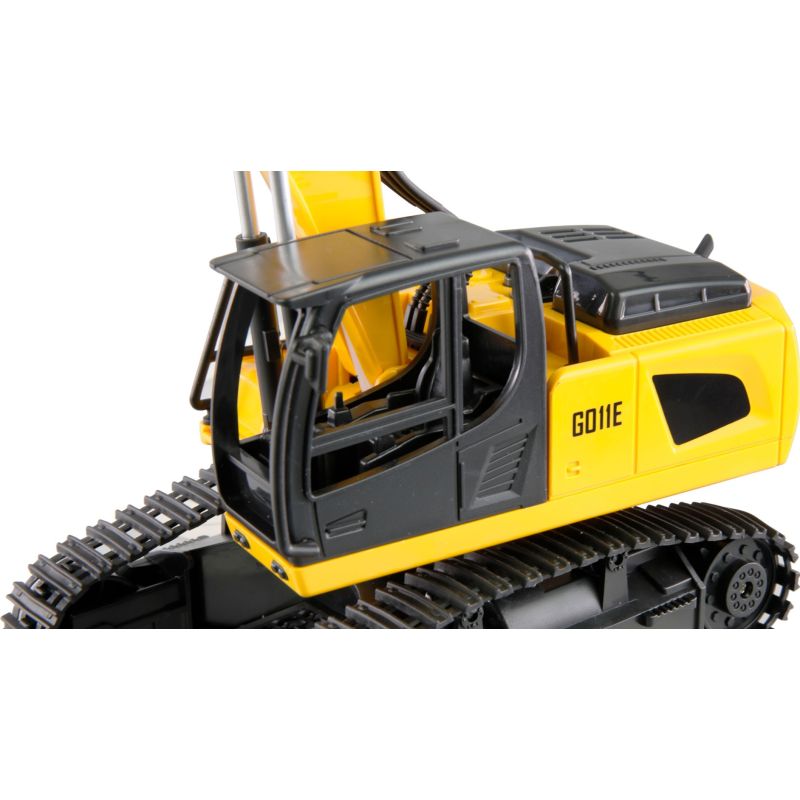 6. Zestaw 2w1 Amewi Kipper & Kettenbagger 1:24 RTR 6+