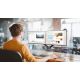 43. iiyama ProLite X2493HSU-B1 monitor komputerowy 60,5 cm (23.8") 1920 x 1080 px Full HD LED Czarny