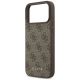 6. Etui Guess 4G Classic na iPhone 17 Pro Max / 18 Pro Max - brązowe