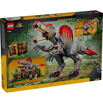 2. LEGO Jurassic World 77982 - Ucieczka spinozaura