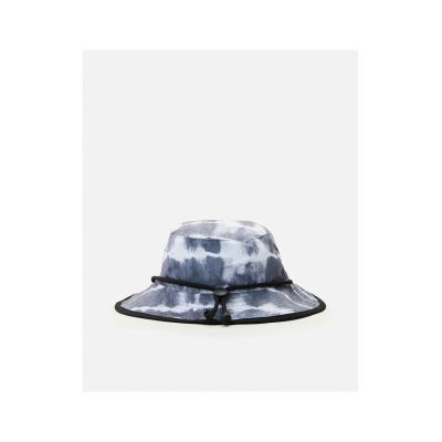 13. Kapelusz RIP CURL Revo Valley Wide Brim Hat -Boy czarny