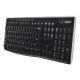 9. Klawiatura bezprzewodowa Logitech K270 RF Wireless QWERTZ Niemiecki Czarny