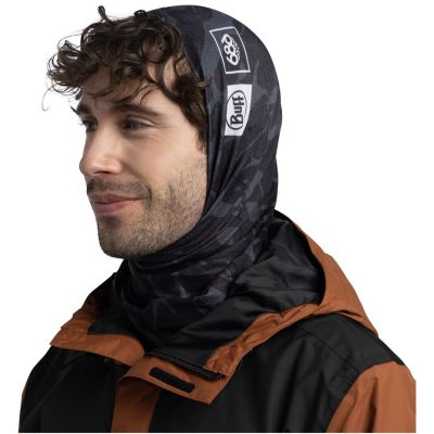 Bandana BUFF THERMONET FRACTURED 686 BLACK   one size