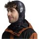 Bandana BUFF THERMONET FRACTURED 686 BLACK   one size