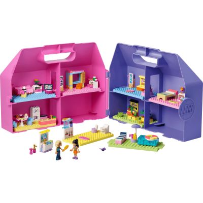 3. LEGO Friends 42697 - Kreatywna walizka z domkiem dla lalek