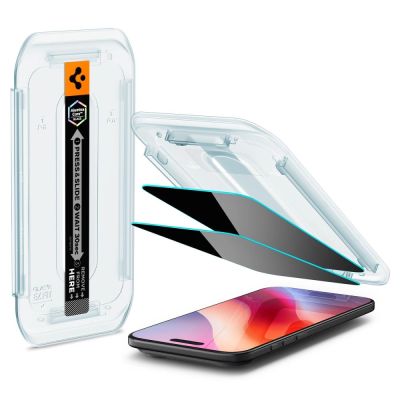 2. Szkło prywatyzujące Spigen Glas.TR EZ Fit 2-pack na iPhone 17 Air