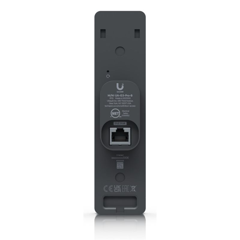 5. Ubiquiti G3 Reader Pro Terminal do rozpoznawania twarzy Czarny
