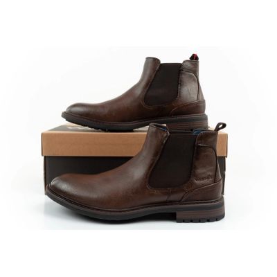 19. Wrangler Randy buty męskie sztyblety botki eleganckie modne wsuwane