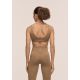 2. Stanik sportowy CASALL Soft Touch Padded Sports Bra kolor zielony