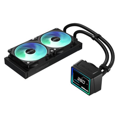 6. Chłodzenie ASRock Challenger 240 Digital