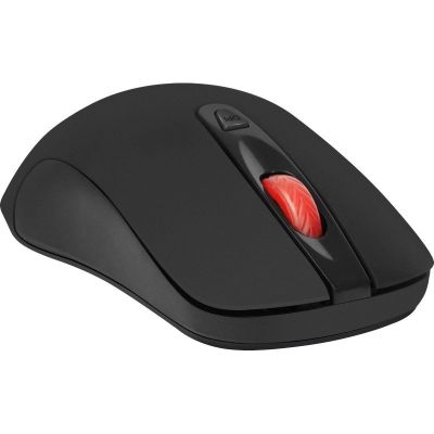 3. DEFENDER MYSZ NEXUS MS-195 RF SILENT CZARNA