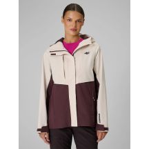 Kurtka trekkingowa membrana 10000 damska 4F 4FRAW26TTJAF1367-12S