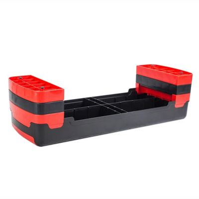 4. Step do aerobiku HMS AS005 BLACK/RED 