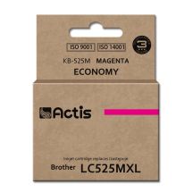 Actis KB-525M Tusz (zamiennik Brother LC525M; Standard; 15 ml; czerwony)