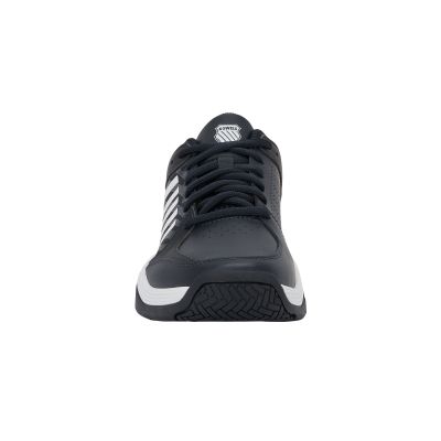 3. K-Swiss COURT EXPRESS 2 CARBON/WHITE/BALTIC-M (04428-033-M)